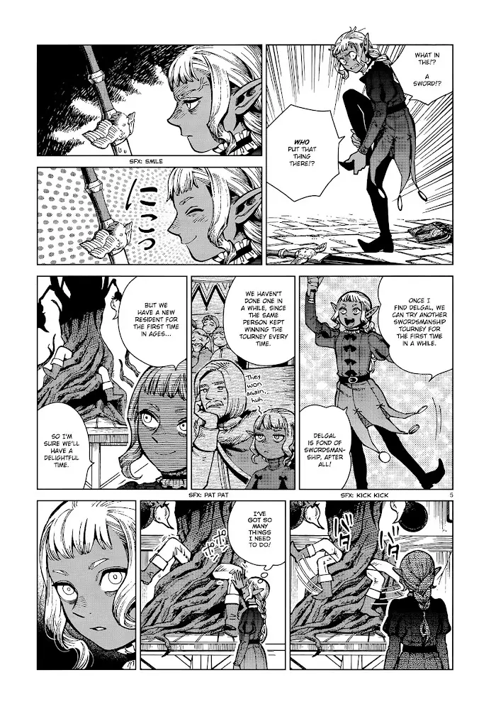 Delicious in Dungeon Chapter 72 image 05_optimized